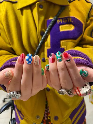 ネイル JurerEye☆ Marikoのネイルデザイン