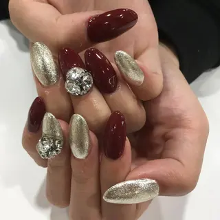 ネイル Allure小山店 Maiのネイルデザイン