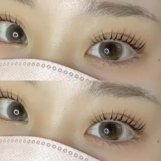 マツエク・マツパ Konishi Nagomiのマツエク・マツパデザイン