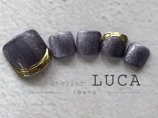 ネイル ネイルアトリエルカ スタッフのネイルデザイン