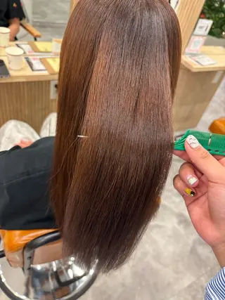 ロング カラー SHIAN 🍚ゆな🍚のヘアスタイル