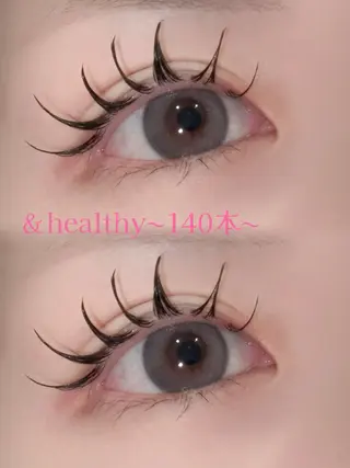マツエク・マツパ eyelist SHION💜のマツエク・マツパデザイン