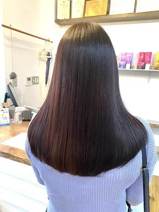 ロング 奥田 誠司のヘアスタイル