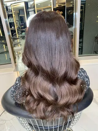 ロング カラー 魅力引き出しヘア🐾 るくものヘアスタイル