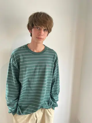 ショート メンズ パーマ CEINE+ officialのヘアスタイル