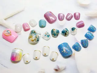 ネイル ティーエヌ 金山駅東口店のネイルデザイン