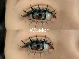 マツエク・マツパ W Salon アイラッシュのマツエク・マツパデザイン