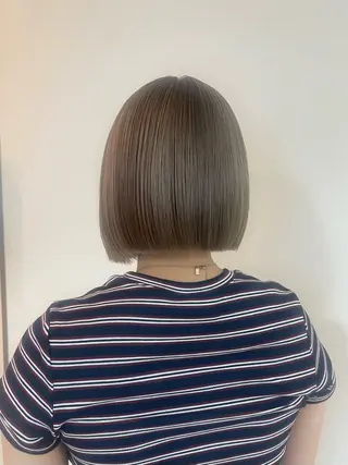 ショート カラー ヘアアレンジ 🍒齋藤 澪🍒のヘアスタイル