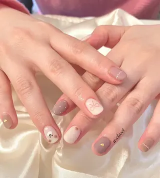 ネイル u closetのネイルデザイン