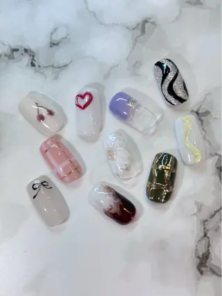ネイル Bianca 名駅店 佐野のネイルデザイン