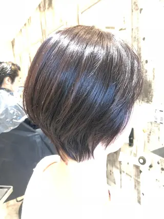 ショート 【デザイナー】田中 美生のヘアスタイル