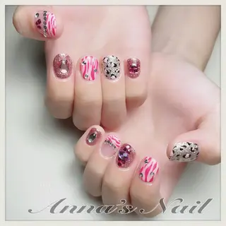 ネイル Anna’s Nail所属・清口 杏奈のネイルデザイン