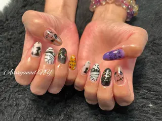 ネイル AviviyaNail所属・kubo ayaのネイルデザイン