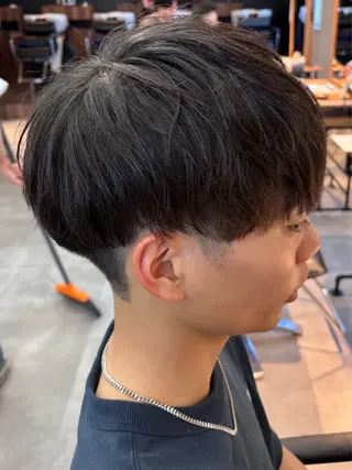 ショート メンズ いちか🎀 COQUのヘアスタイル