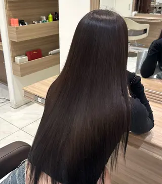 ロング カラー 韓国レイヤー🇰🇷 Hiiro💜のヘアスタイル