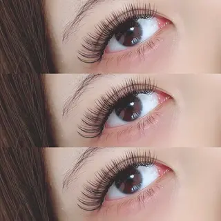 マツエク・マツパ 【那覇/束感まつ毛】 キャメルのマツエク・マツパデザイン