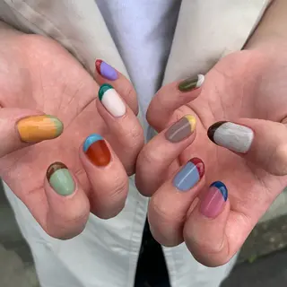 ネイル private nailsalon Fofo所属・Fofo フォフォのネイルデザイン