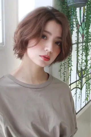ショート AHNKISM所属・増田 晃士のヘアスタイル