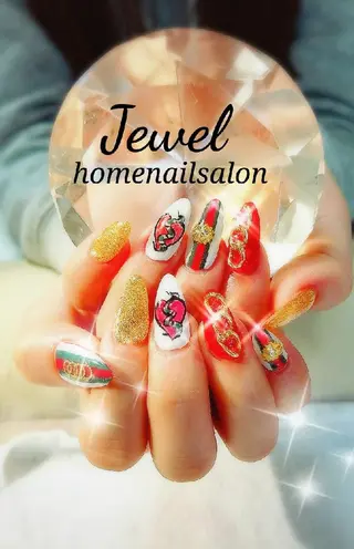 ネイル ＪＥＷＥＬ　ＮＡＩＬ所属・ＪＥＷＥＬ ＮＡＩＬのネイルデザイン