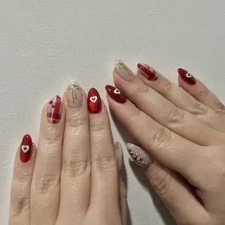 ネイル ☽ ☾のネイルデザイン