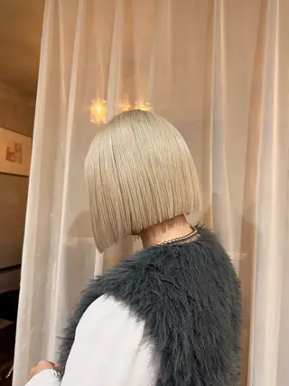 ショート 木村 心海☆明石のヘアスタイル