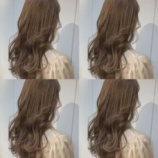 ロング カラー Lolonois梅田 /Okazaki:)のヘアスタイル