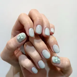ネイル hina /渋谷/パラジェルのネイルデザイン