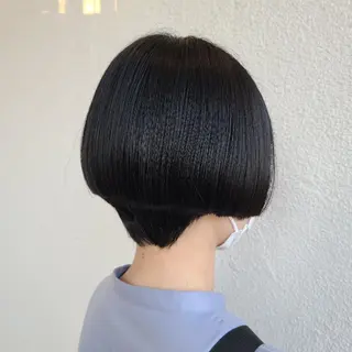 ショート パーマ Hazumi Ayanoのヘアスタイル