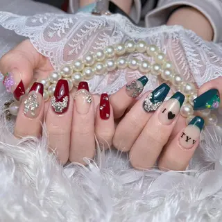 ネイル DIAMOND Nail🍒のネイルデザイン