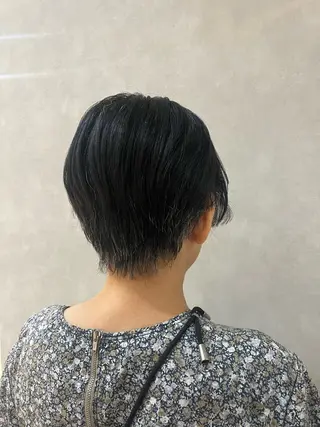 ショート VISAGE  a.c.t所属・関 琴美のヘアスタイル