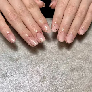 ネイル aune nail Ayakaのネイルデザイン