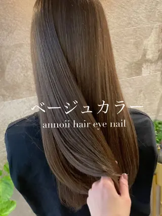 カラー annoii hair eye nail所属・annoii _pomのヘアスタイル