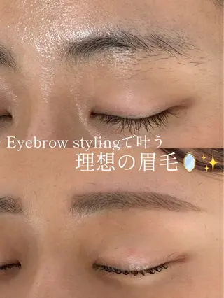 アイブロウ 奥出 祐菜のマツエク・マツパデザイン