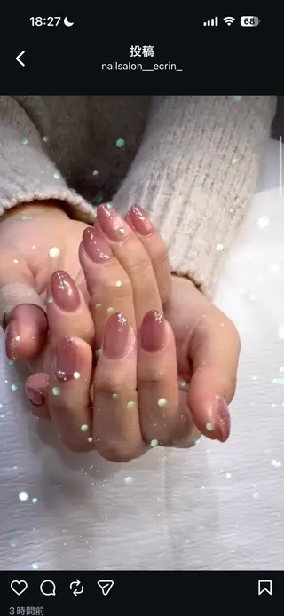 ネイル NailSalon✨ Écrinエクランのネイルデザイン