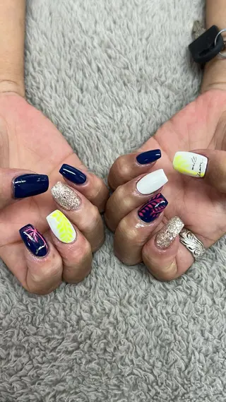 ネイル brilliant s.kのネイルデザイン