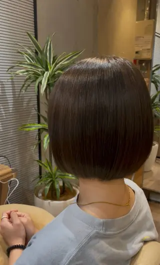 ショート hair&spa urara所属・urara/髪質改善 🌺aya🌺のヘアスタイル