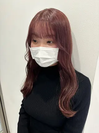 ロング カラー 🍒 MONA SAYAKA 🍒のヘアスタイル