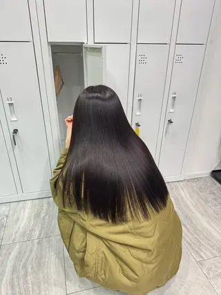 ロング RAF TOKYO 薬院店所属・福岡／艶髪カラー/ 髪質改善/SAEのヘアスタイル