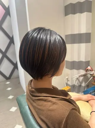 ショート echelle平塚店 【エシェル】所属・echelle 🦋✨️さくらのヘアスタイル