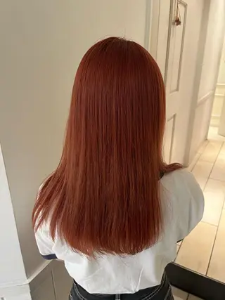 ロング ☀️コミヤマミユ☀️ /パーマ/ハイトーンのヘアスタイル