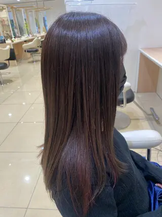 ロング カラー 🩵波巻き/ツイスパ HARU💎のヘアスタイル