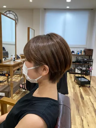 ショート ショート/ボブ やぐちゆうたのヘアスタイル