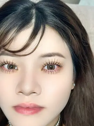 マツエク・マツパ 🫧fein. 𝙖𝙣𝙣.🤍のマツエク・マツパデザイン