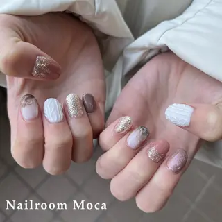 ネイル Nailroom Mocaのネイルデザイン