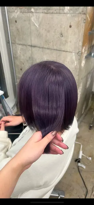 ショート カラー moeka/札幌/ 透明感カラーのヘアスタイル