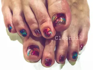 ネイル 🩵 Shizuhoのネイルデザイン