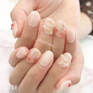 ネイル Azulsou 廣川愛のネイルデザイン