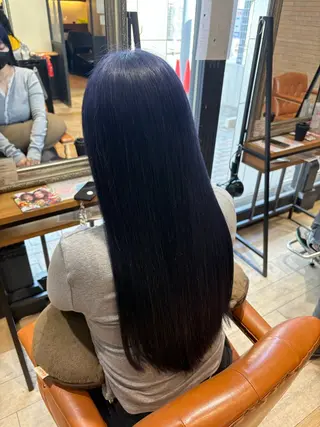 ロング みゆ/ カラーリスト🎀のヘアスタイル