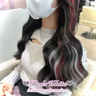 🎀艶髪/韓国❤︎ 新宿Kanaのヘアスタイル