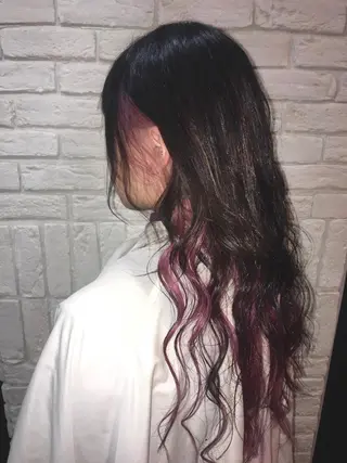 ロング 🦉静かに過ごしたい 方、個室席🦉タナカのヘアスタイル